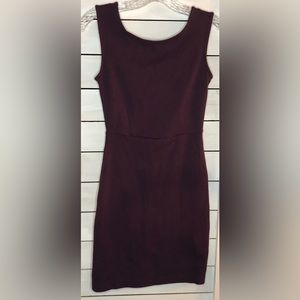 EUC Maroon Forever 21 Dress Size S